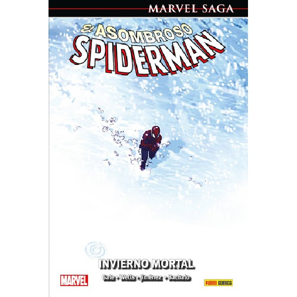 ASOMBROSO SPIDERMAN 15 INVIERNO MORTAL