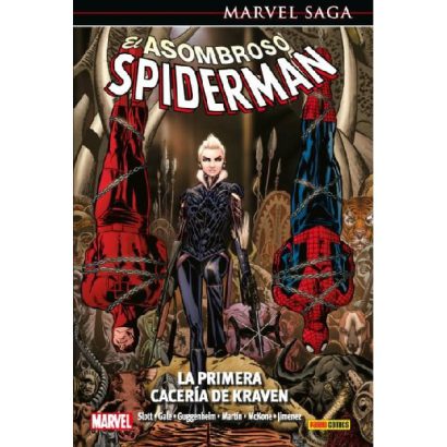 ASOMBROSO SPIDERMAN 16 PRIMERA CACERIA DE KRAVEN
