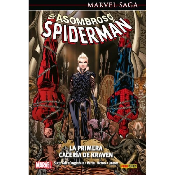 ASOMBROSO SPIDERMAN 16 PRIMERA CACERIA DE KRAVEN