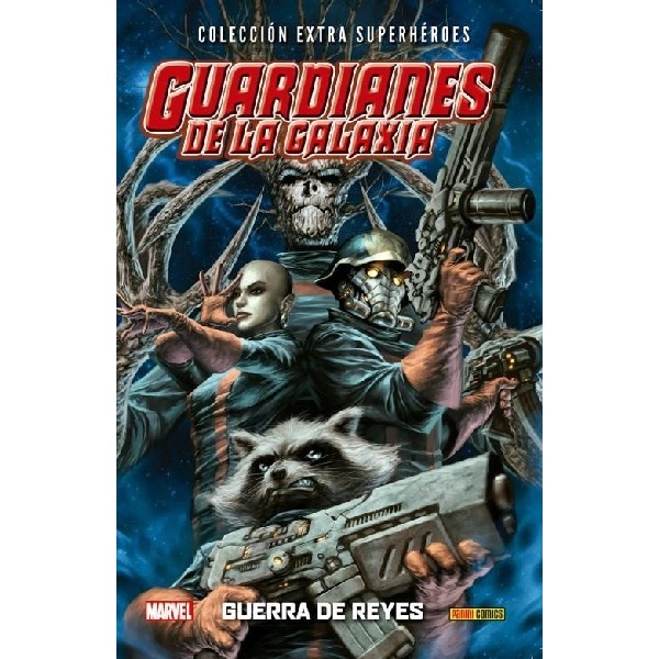 GUARDIANES DE LA GALAXIA GUERRA DE REYES