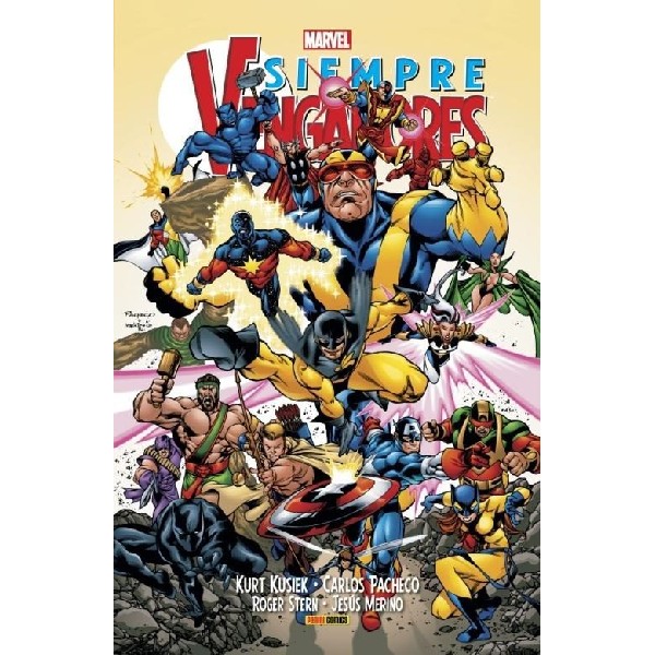 SIEMPRE VENGADORES INTEGRAL MARVEL