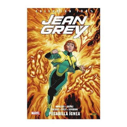JEAN GREY 1 PESADILLA IGNEA