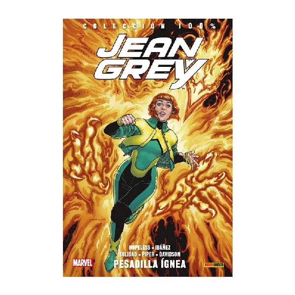JEAN GREY 1 PESADILLA IGNEA