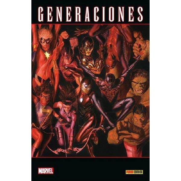 GENERACIONES 100% MARVEL HC