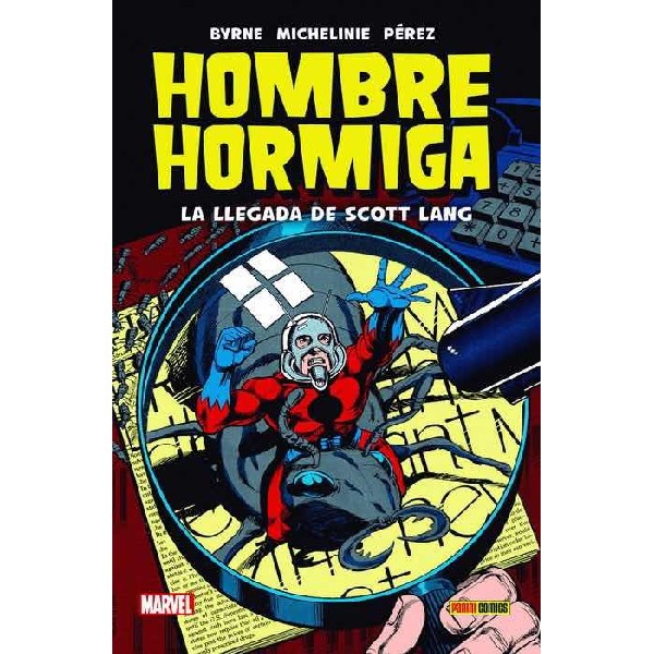 HOMBRE HORMIGA LA LLEGADA DE SCOTT LANG