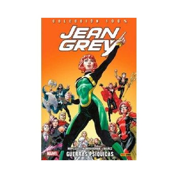 JEAN GREY 2 GUERRAS PSIQUICAS