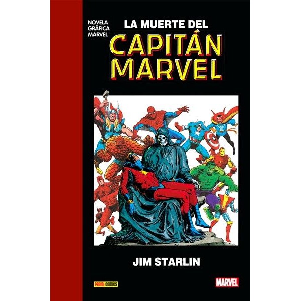 MUERTE DEL CAPITAN MARVEL