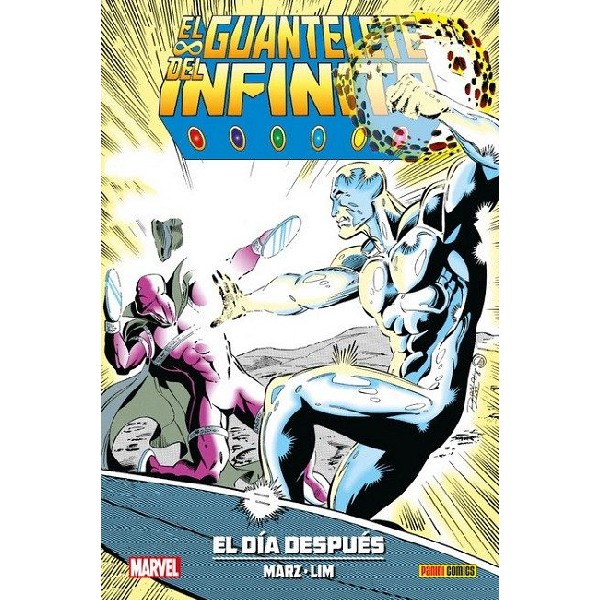 GUANTALETE DEL INFINITO EL DIA DESPUES
