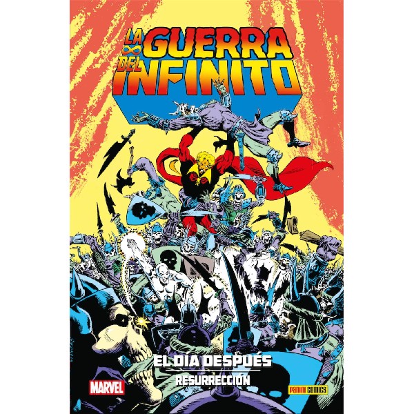 GUERRA DEL INFINITO EL DIA DESPUES RESURRECCION