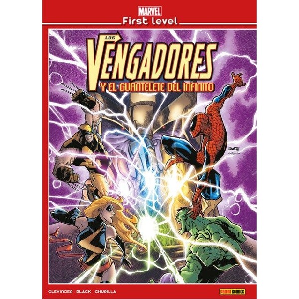 VENGADORES Y EL GUANTALETE DEL INFINITO
