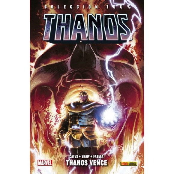 THANOS VENCE COLECCION 100%