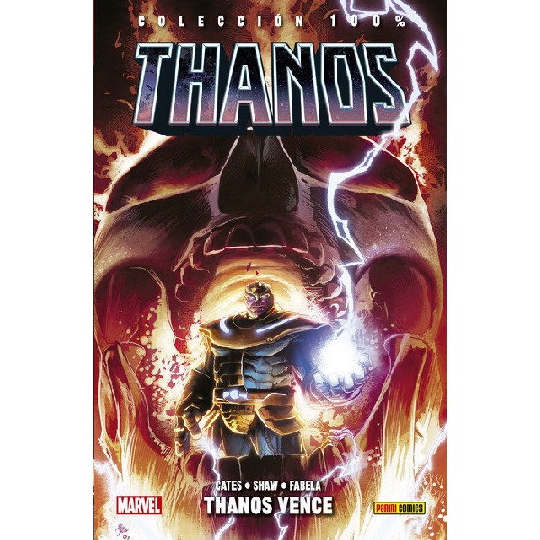 THANOS VENCE COLECCION 100%