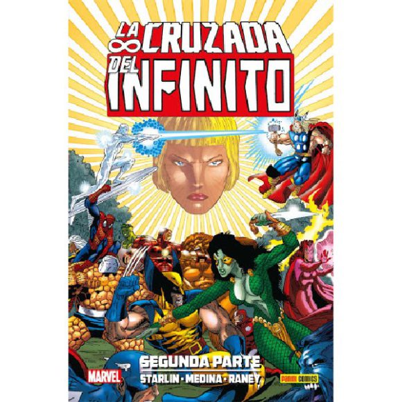CRUZADA DEL INFINITO SEGUNDA PARTE