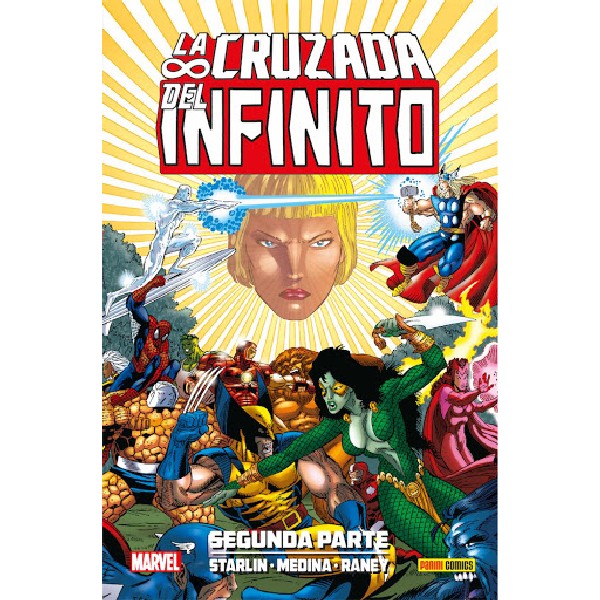 CRUZADA DEL INFINITO SEGUNDA PARTE