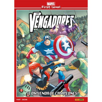 VENGADORES CONTIENDA DE CAMPEONES