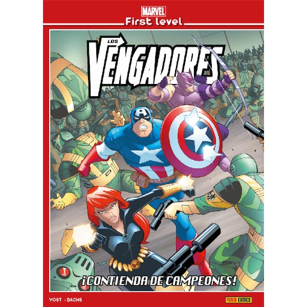 VENGADORES CONTIENDA DE CAMPEONES