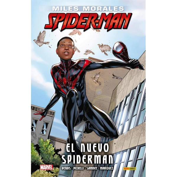 MILES MORALES SPIDERMAN INTEGRAL 1: EL NUEVO SPIDERMAN