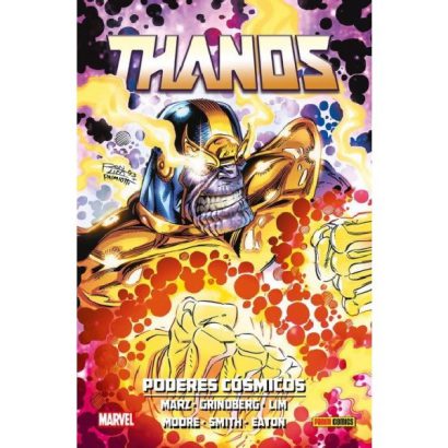 THANOS PODERES COSMICOS