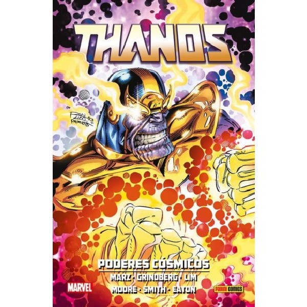 THANOS PODERES COSMICOS