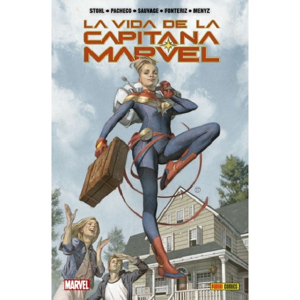VIDA DE LA CAPITANA MARVEL