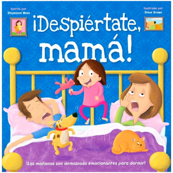 DESPIERTATE MAMA