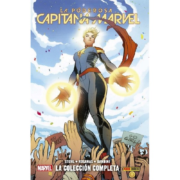 PODEROSA CAPITANA MARVEL, COLECCION COMPLETA