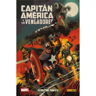 CAPITAN AMERICA Y LOS VENGADORES LA COLECCION COMPLETA