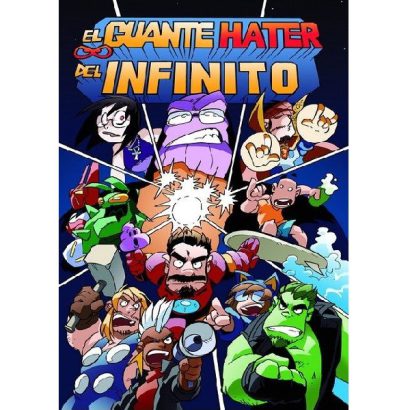 GUANTE HATER DEL INFINITO