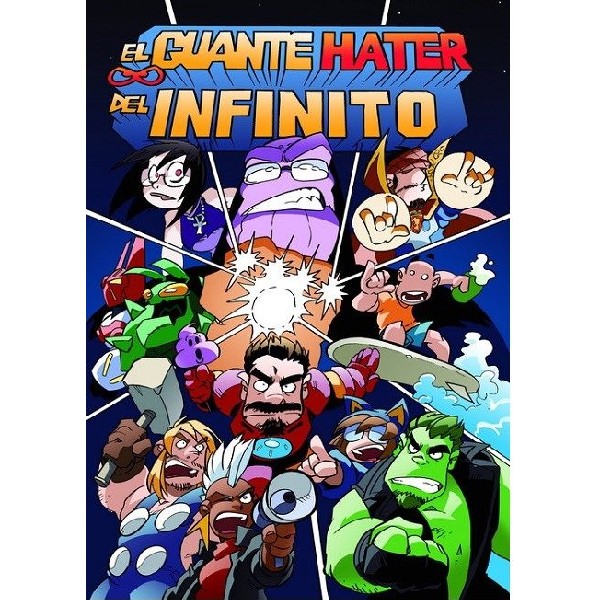 GUANTE HATER DEL INFINITO