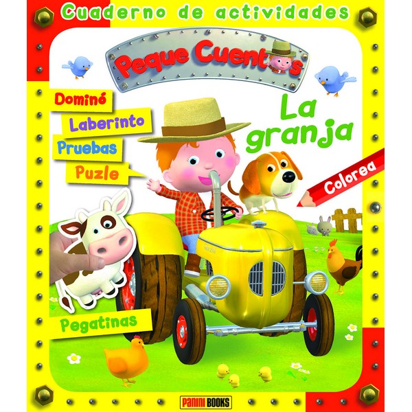 CUADERNO DE ACTIVIDADES PEQUE CUENTOS LA GRANJA