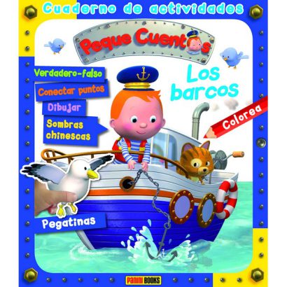 CUADERNO DE ACTIVIDADES PEQUE CUENTOS LOS BARCOS