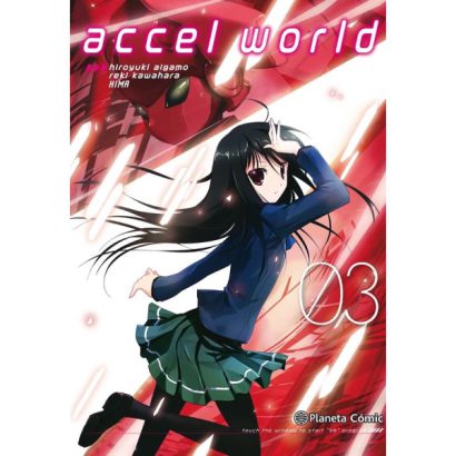 ACCEL WORLD 03