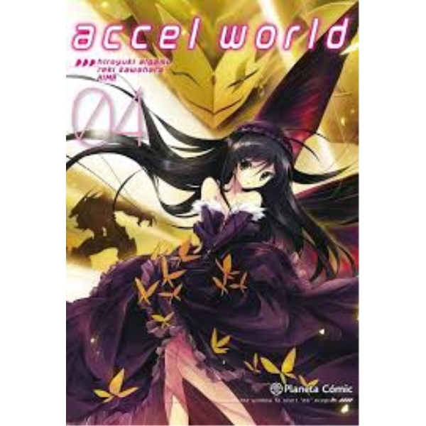 ACCEL WORLD 04