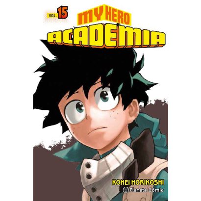 MY HERO ACADEMIA 15