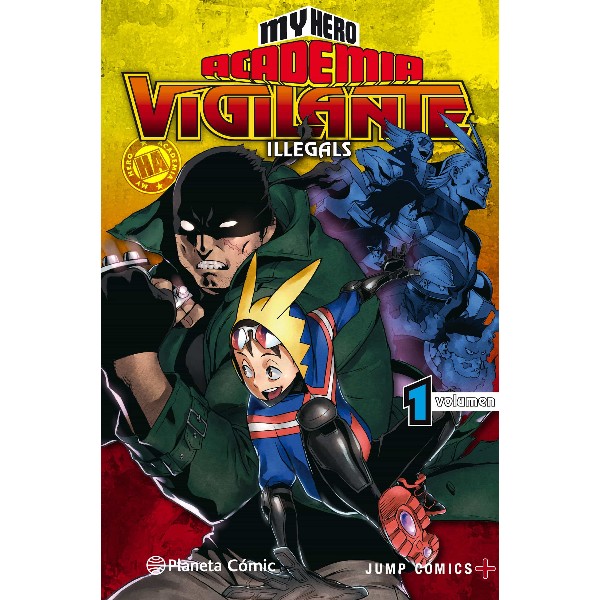MY HERO ACADEMIA VIGILANTE ILEGALS 01