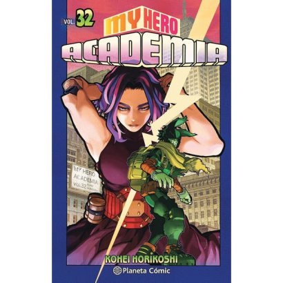 MY HERO ACADEMIA 32