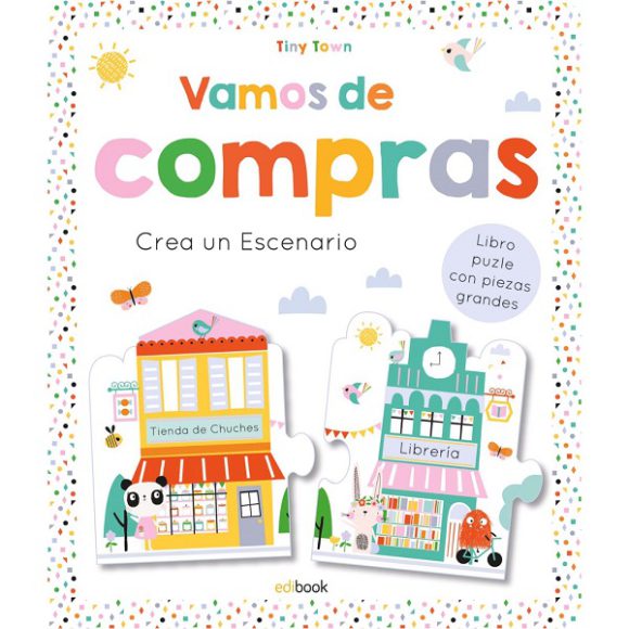 VAMOS DE COMPRAS CREA UN ESCENARIO TINY TOWN