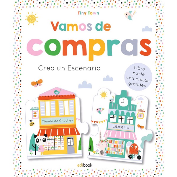 VAMOS DE COMPRAS CREA UN ESCENARIO TINY TOWN