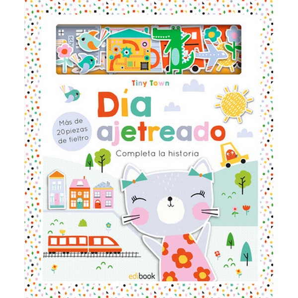 DIA AJETREADO COMPLETA LA HISTORIA TINY TOWN