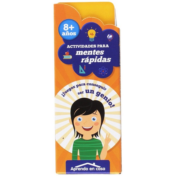 APRENDO EN CASA ACTIVIDADES PARA MENTES RAPIDAS 8 A 9 AÑOS