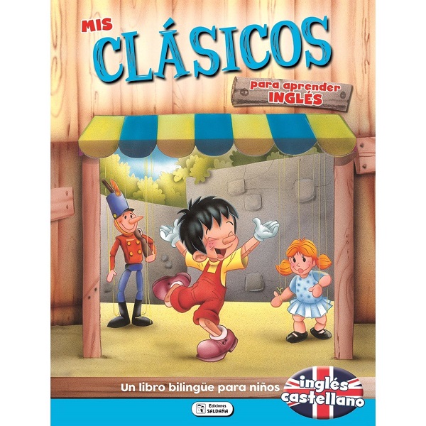 MIS CLASICOS PARA APRENDER INGLES