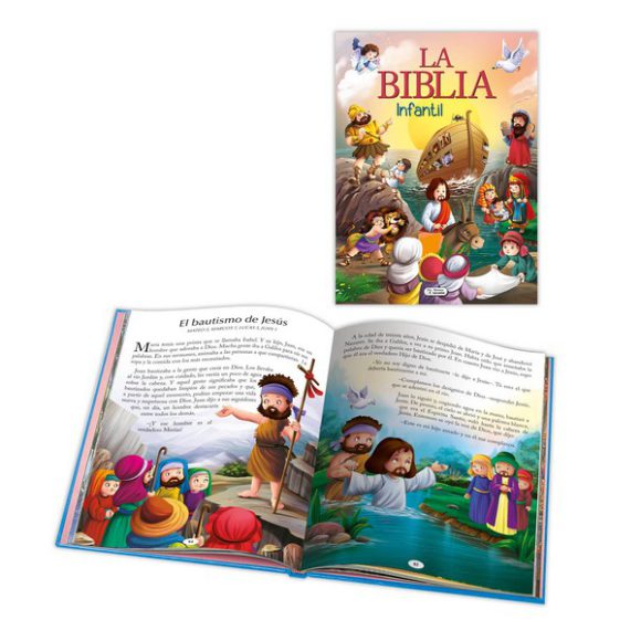 BIBLIA INFANTIL - Imagen 2