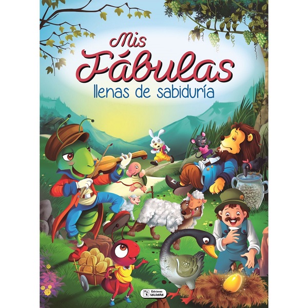 FABULAS LLENAS DE SABIDURIA