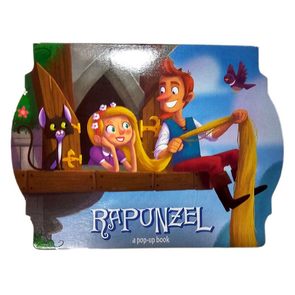 RAPUNZEL LIBRO POP UP