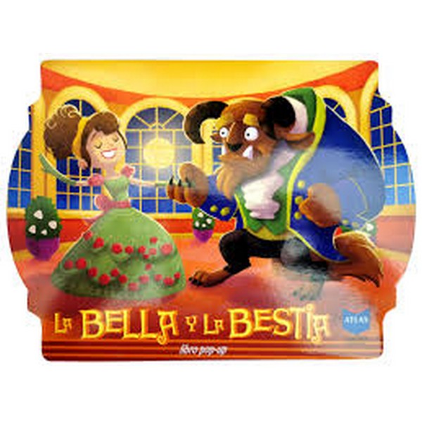 BELLA Y LA BESTIA LIBRO POP UP