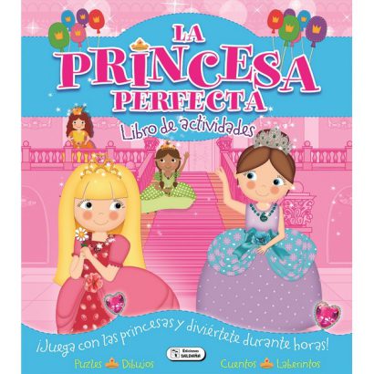 PRINCESA PERFECTA col. actividades y laberintos