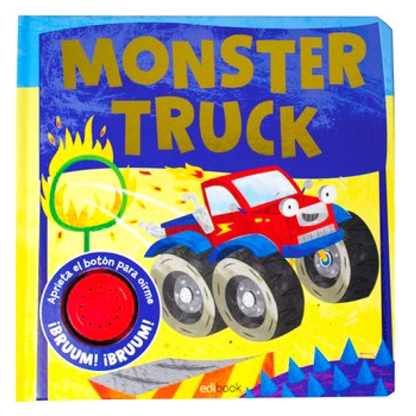 MONSTER TRUCK SONIDOS DIVERTIDOS