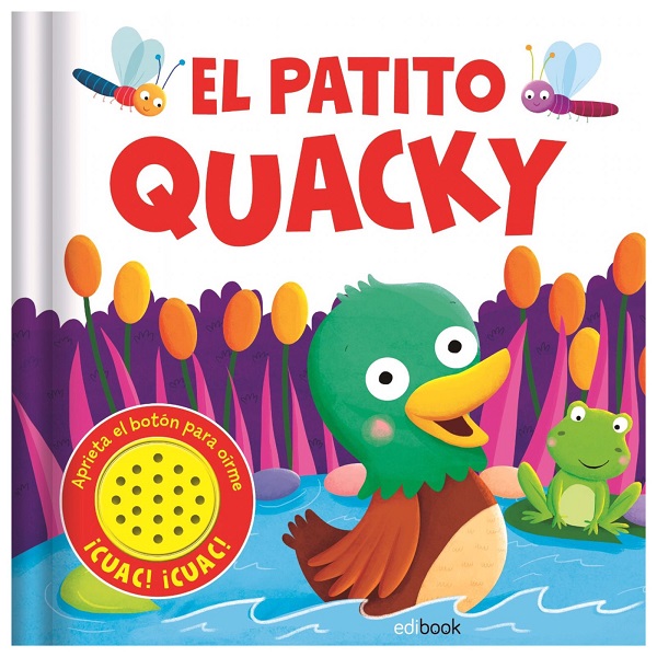 PATITO QUACKY SONIDOS DIVERTIDOS