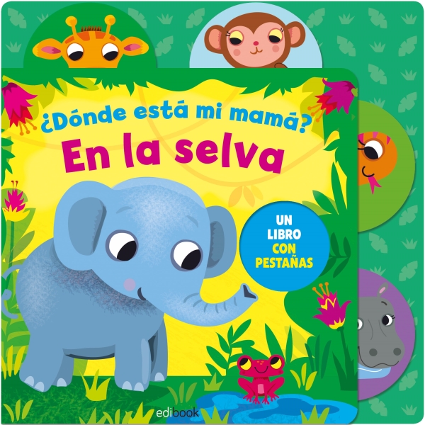 DONDE ESTA MI MAMA EN LA SELVA
