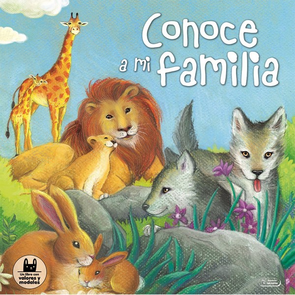CONOCE A MI FAMILIA